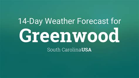 weather in greenwood sc|National Weather Service